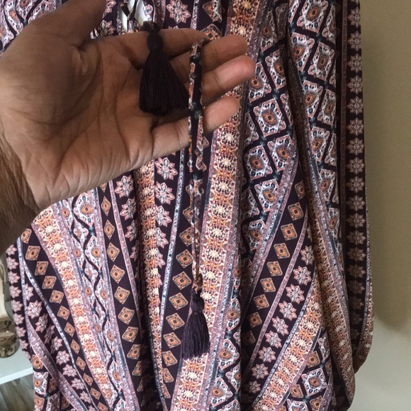 Show me your mumu lighting bird tunic size xs - Picture 3 of 8